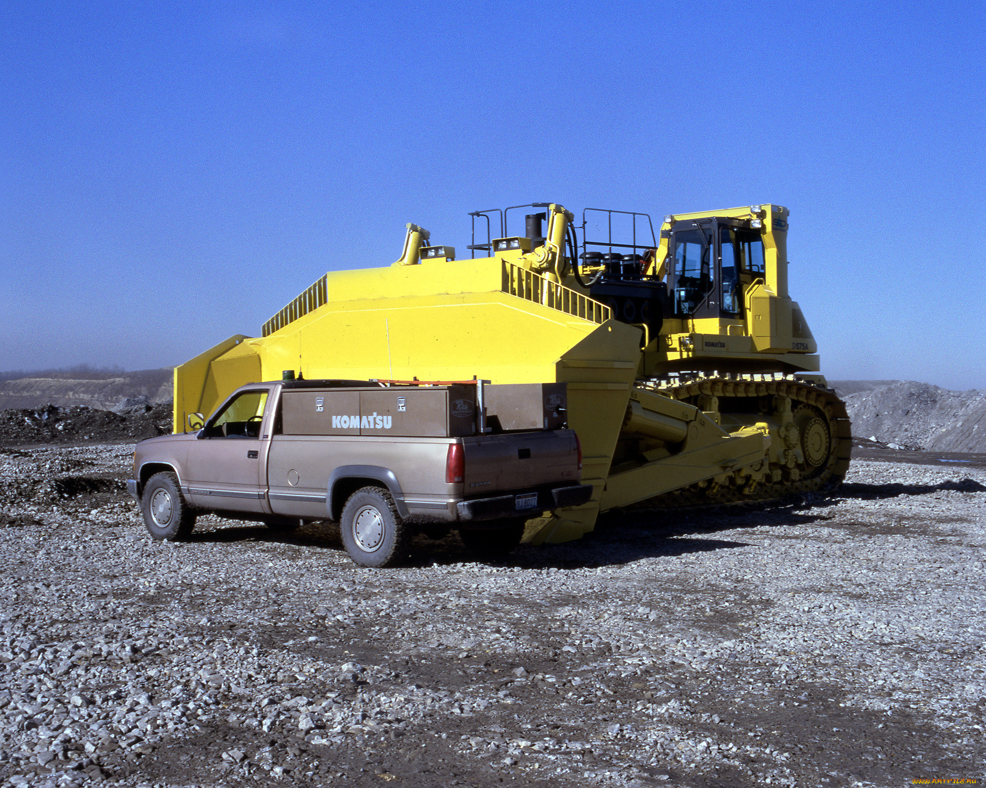 komatsu, 575, , , buldozer